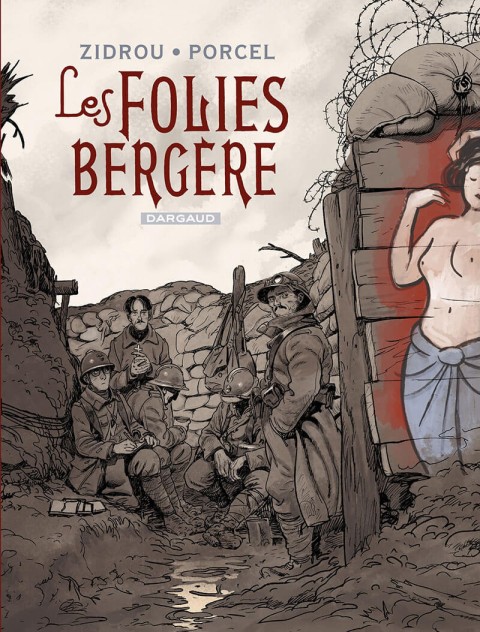 Couverture de l'album Les Folies Bergère