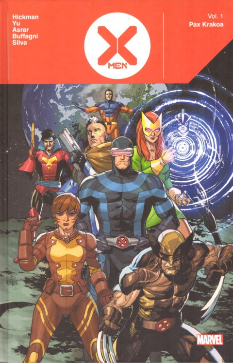 X-Men Vol. 1 Pax Krakoa