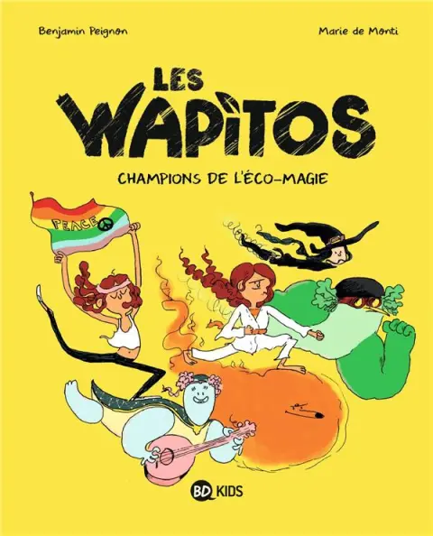 Les wapitos 2 Champions de l'éco-magie