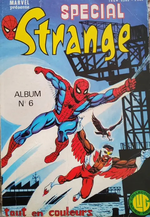 Spécial Strange Album N° 6