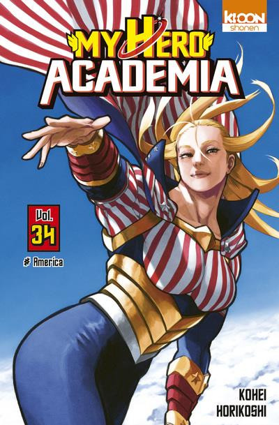 Couverture de l'album My Hero Academia Vol. 34 America
