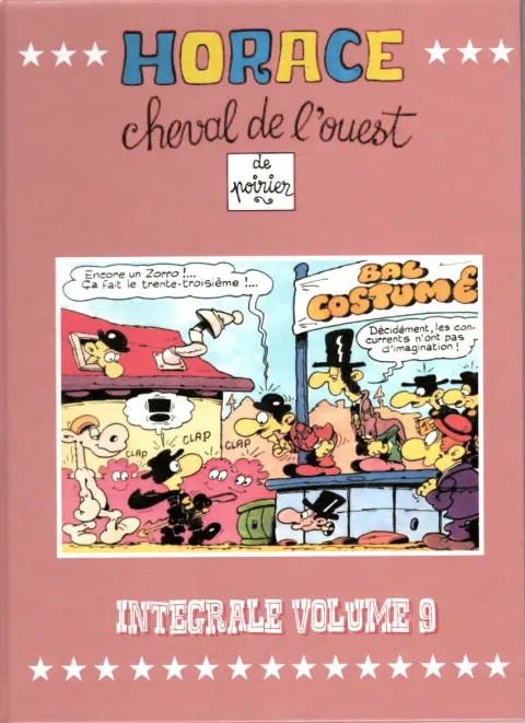 Horace Intégrale Volume 9