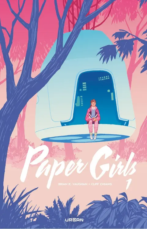 Paper Girls Intégrale 1