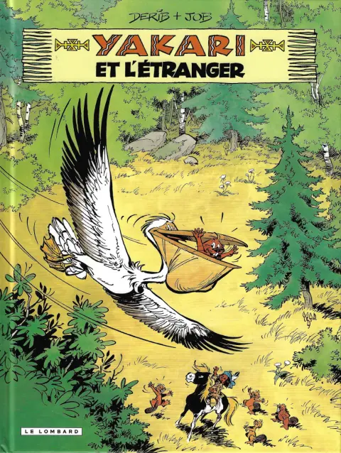 Couverture de l'album Yakari Tome 7 Yakari et l'étranger