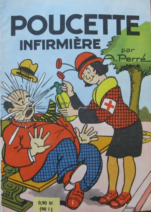 Poucette Trottin Tome 15 Poucette infirmière