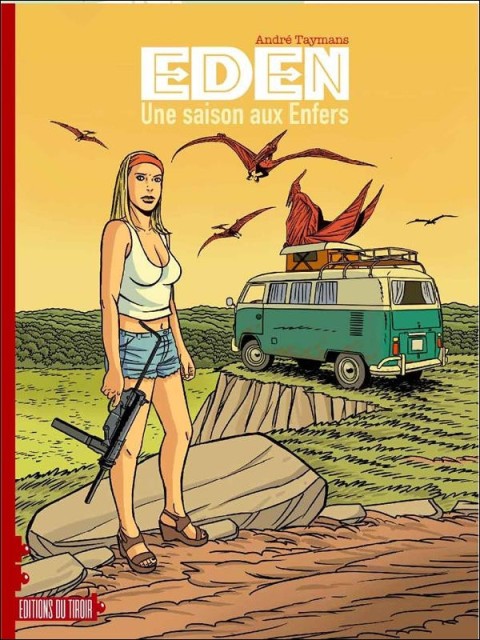 Couverture de l'album Eden Tome 2 Une saison aux enfers