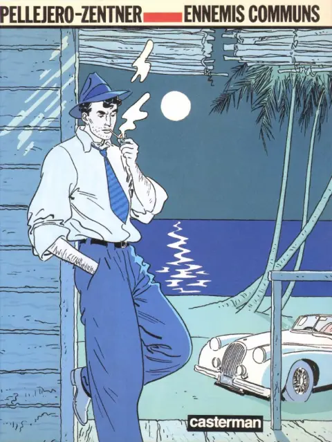 Les Aventures de Dieter Lumpen Tome 2 Ennemis communs