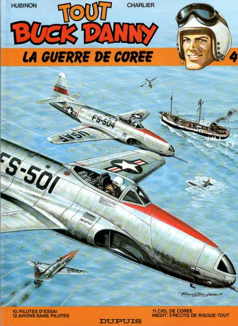 Couverture de l'album Tout Buck Danny Tome 4 La Guerre de Corée
