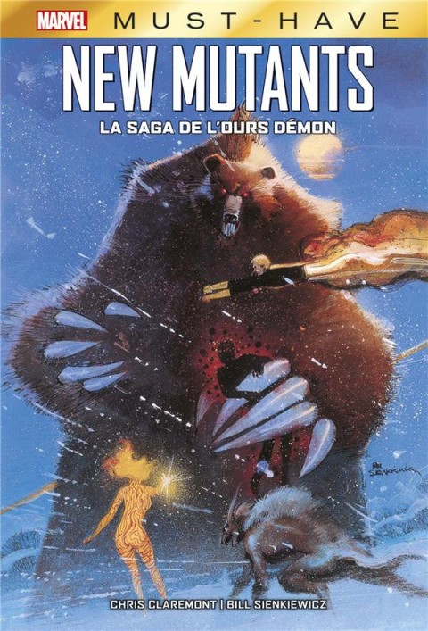 New mutants - La saga de l'ours démon