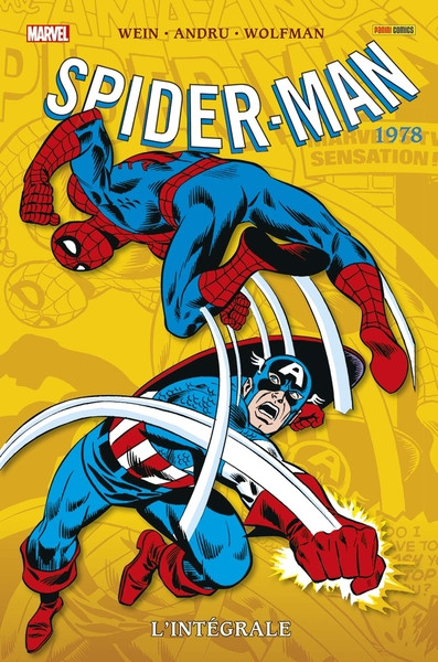 Couverture de l'album Spider-Man - L'Intégrale Tome 16 1978