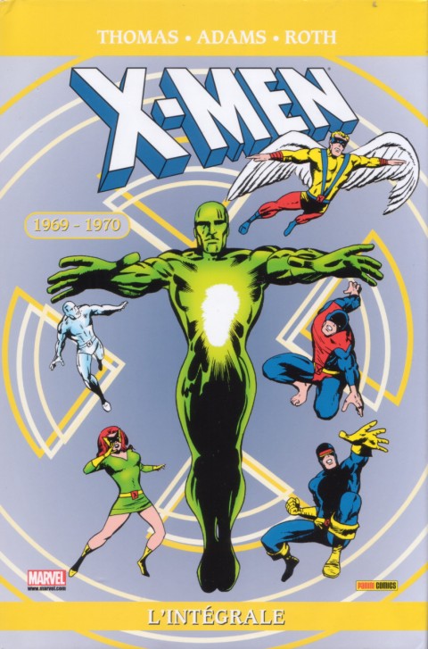 X-Men L'intégrale Tome 21 1969-1970
