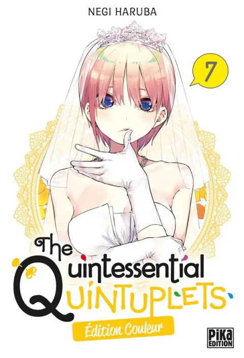 The Quintessential Quintuplets Édition Couleur 7