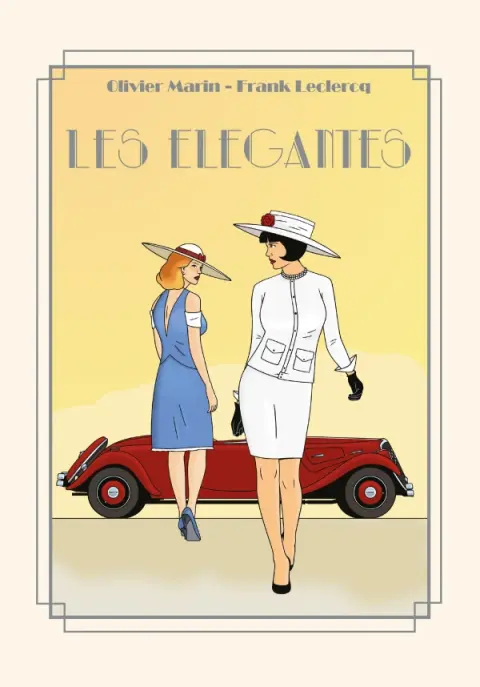 Couverture de l'album Les Enquêtes auto de Margot Les Élegantes