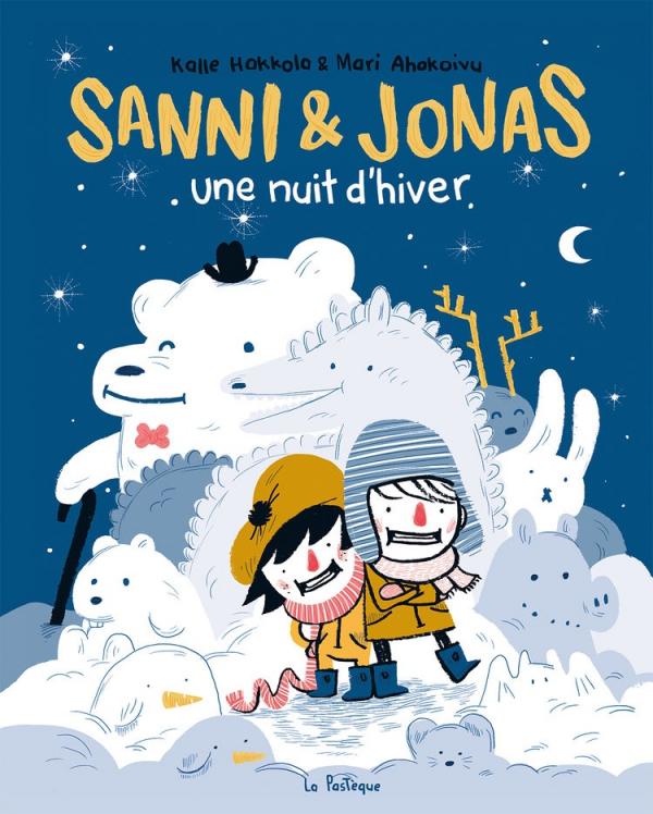 Couverture de l'album Sanni & Jonas Une nuit d'hiver
