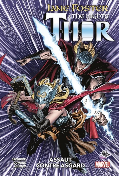 Couverture de l'album Jane Foster & the Mighty Thor 1 Assaut contre Asgard