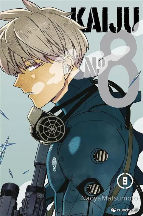 Kaiju n°8 9