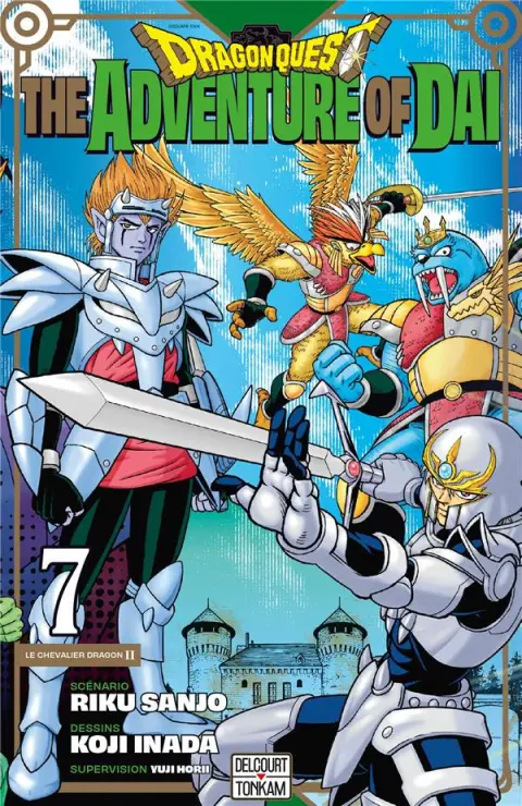 Dragon Quest - The Adventure of Daï 7 Le chevalier dragon II