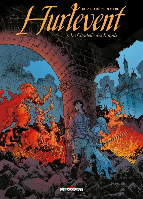 Hurlevent Tome 3 La Citadelle des Bannis