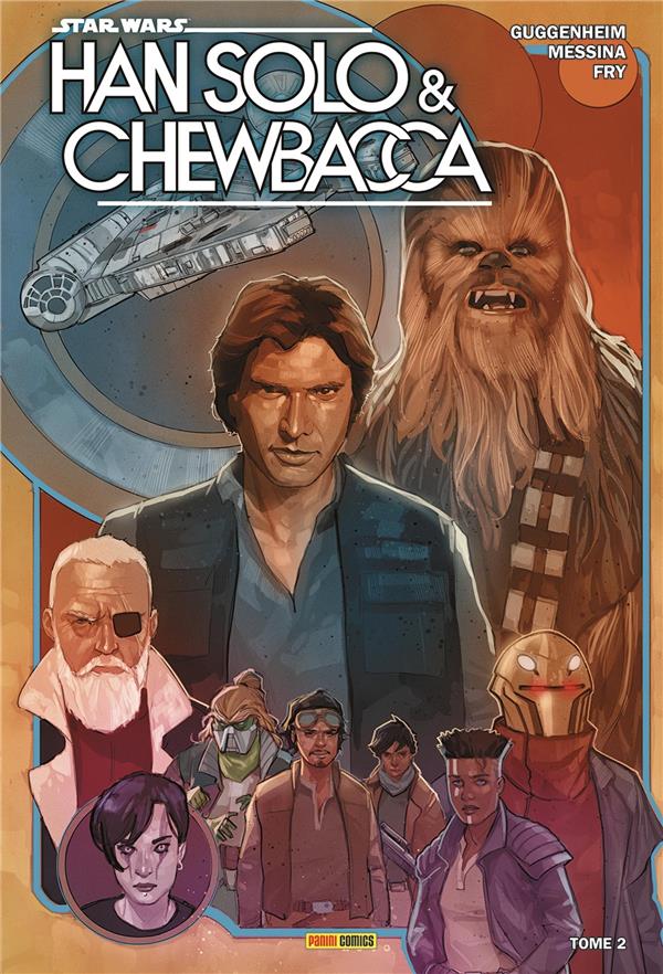 Couverture de l'album Star Wars - Han Solo & Chewbacca Tome 2