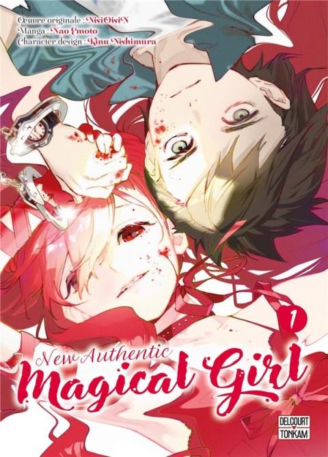 New Authentic Magical Girl 1