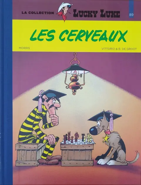 Lucky Luke La collection Tome 89 Les cerveaux