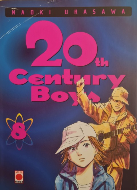 Couverture de l'album 20th Century Boys 8