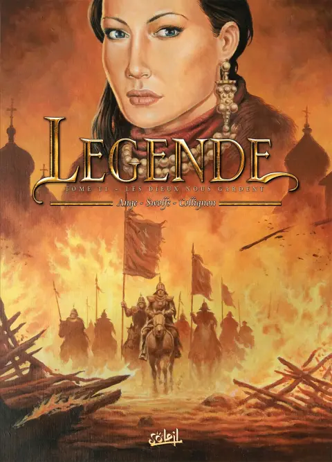Légende Tome 11 Dieux nous garde