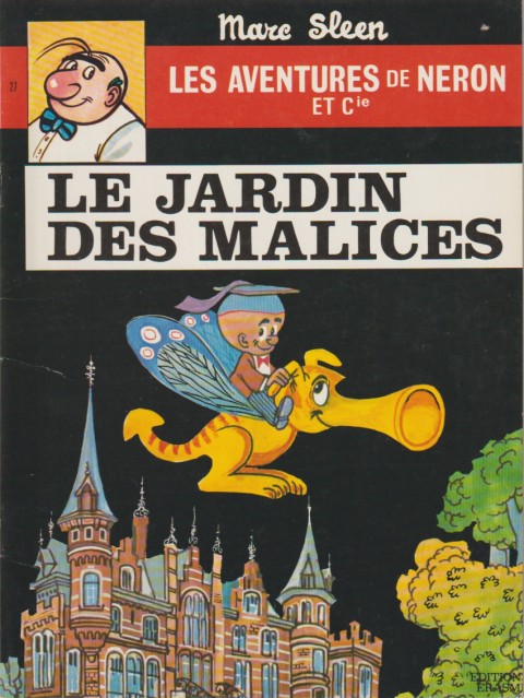 Couverture de l'album Les Aventures de Néron et Co Tome 27 le jardin des malices