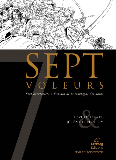 Sept Cycle 1 Tome 2 Sept Voleurs