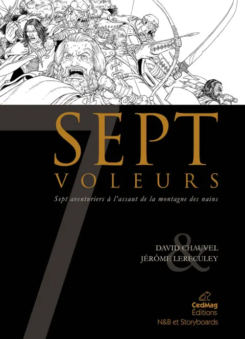 Couverture de l'album Sept Cycle 1 Tome 2 Sept Voleurs