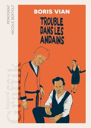 Couverture de l'album Trouble dans les Andains