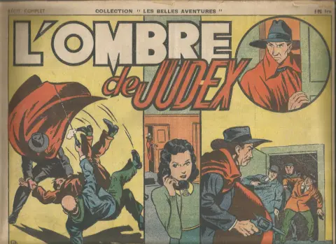 Judex L'ombre de Judex