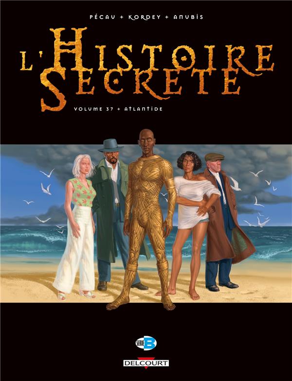 Couverture de l'album L'Histoire secrète Volume 37 Atlantide
