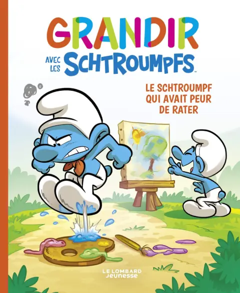 Grandir avec les Schtroumpfs Tome 13 Le schtroumpf qui avait peur de rater