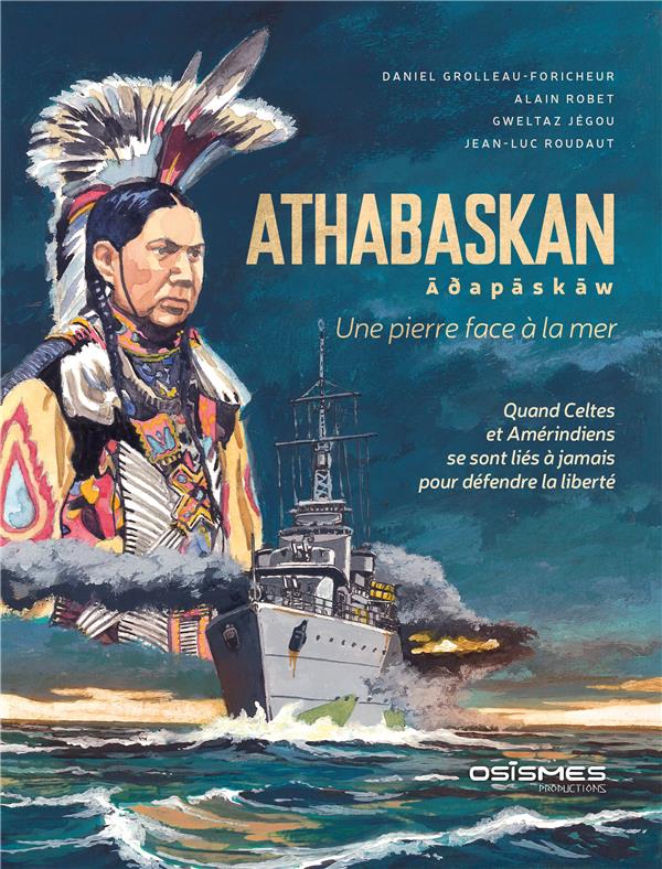 Couverture de l'album Athabaskan Une pierre face à la mer
