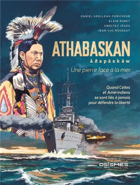 Athabaskan Une pierre face à la mer