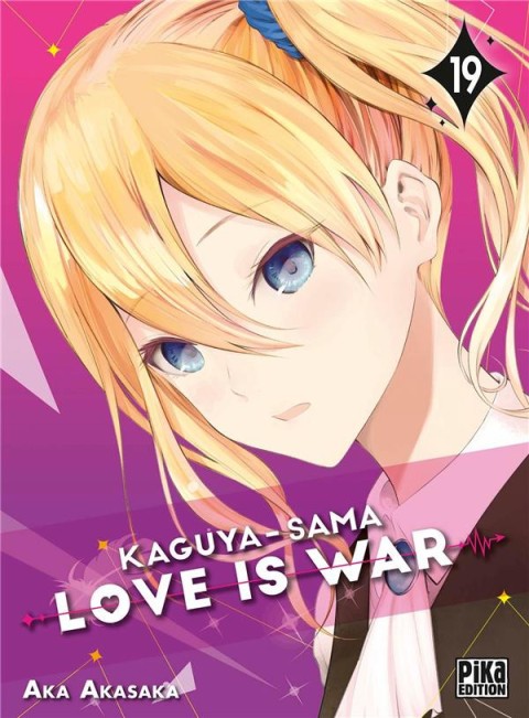 Couverture de l'album Kaguya-Sama : Love is War 19