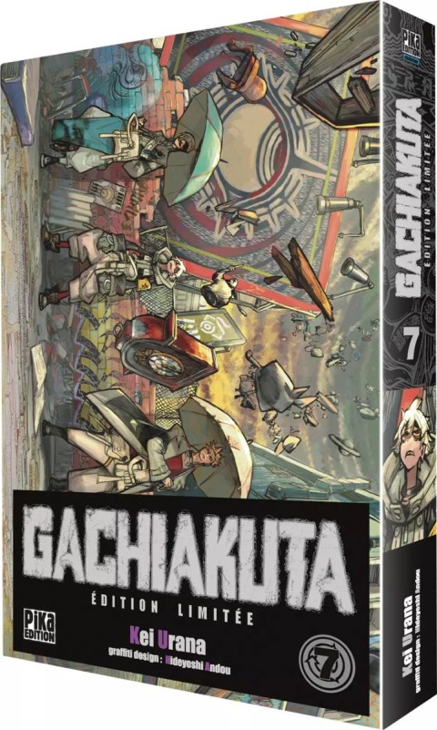 Couverture de l'album Gachiakuta 7