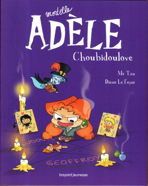 Couverture de l'album Mortelle Adèle Tome 10 Choubidoulove