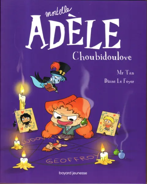 Couverture de l'album Mortelle Adèle Tome 10 Choubidoulove
