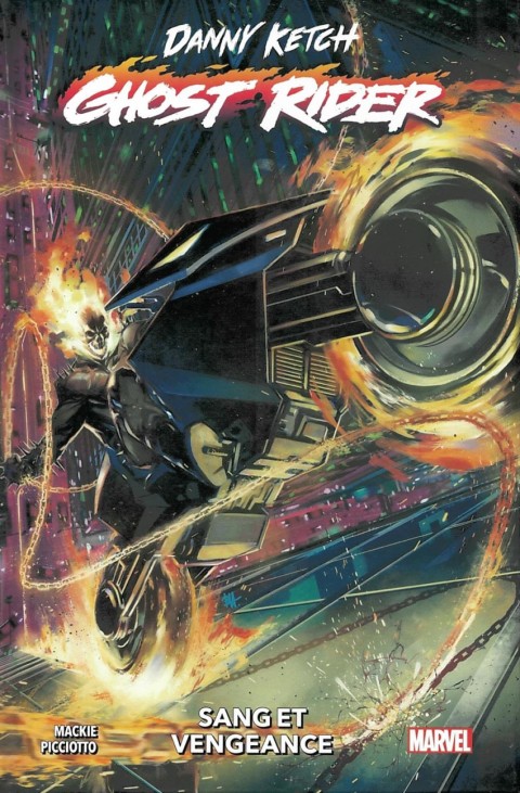 Couverture de l'album Ghost Rider : Danny Ketch Sang et vengeance
