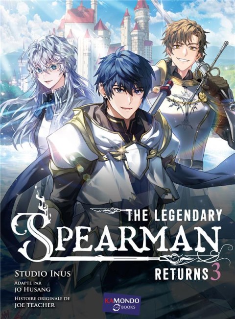 The legendary Spearman Returns 3