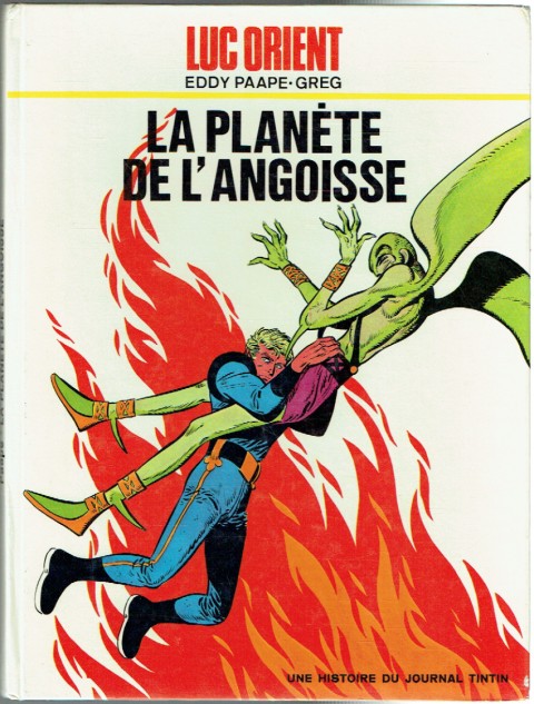 Couverture de l'album Luc Orient Tome 4 La planète de l'angoisse