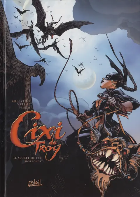 Cixi de Troy Le secret de Cixi - Récit complet