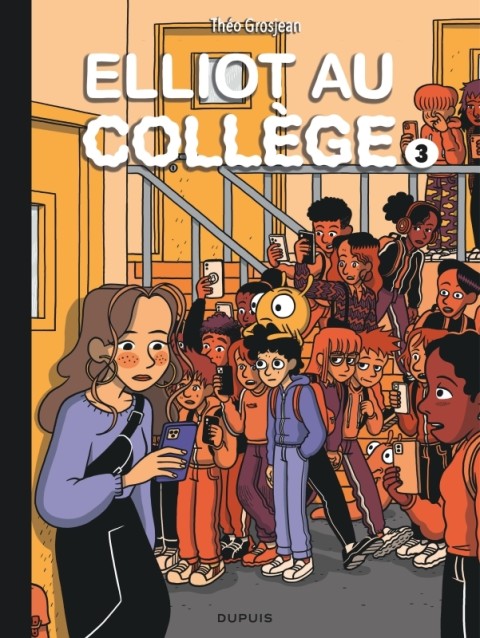 Elliot au collège 3 Alice en vrai