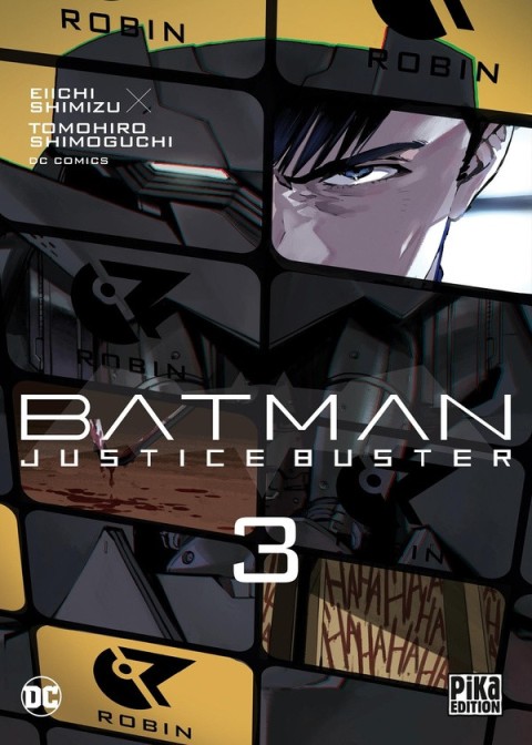 Couverture de l'album Batman - Justice Buster 3