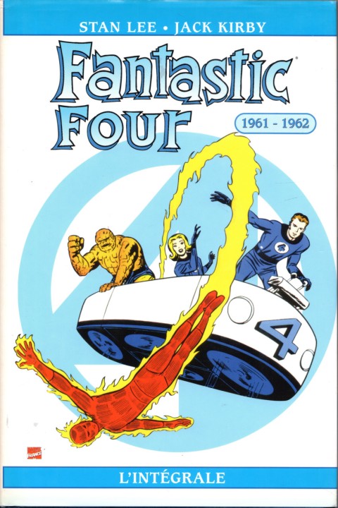 Fantastic Four - L'intégrale Tome 1 1961-1962