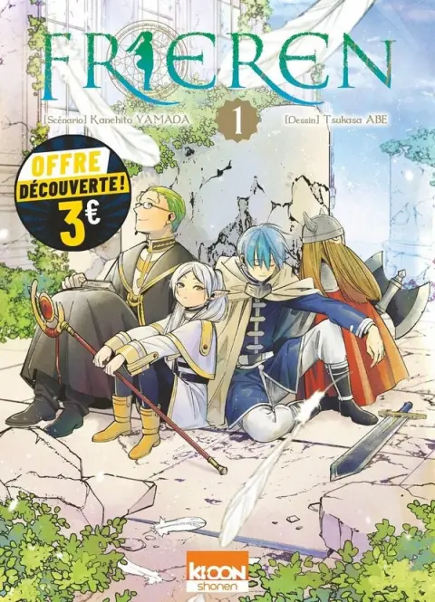 Couverture de l'album Frieren 1