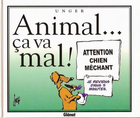 Animal...ça va mal