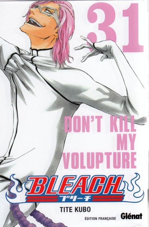 Couverture de l'album Bleach 31 Don't Kill my Volupture